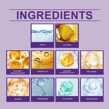 Retinol Whitening Freckle Cream Melasma Dark Spots Pigmentation Removal Fade Stain Melanin Fast Repair Brighten Korean Skin Care