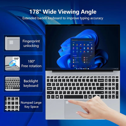 15.6" Gaming Laptop – Intel Core i9-9900, 32GB RAM, Windows 11 Pro (3-Year Warranty)