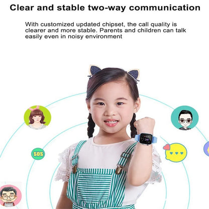 Lenovo New Kids 4G 5G Smart Watch SOS GPS Location Sim Card Call Child SmartWatch Camera Waterproof Watch For Boys Girls Gifts