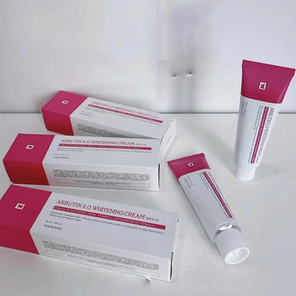 Korean Original Brand Face Cream Tosowoong Arbutin 7% + Tranexamic Acid 4% Fade Pigmentation Even Skin Tone New 50ml Facial Care