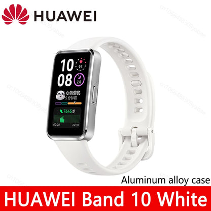 2025 Original Smart Watch Huawei Band 10 Smart Band 1.47'' AMOLED Screen Smartwatch Heart Rate Smartband 2 Weeks Battery Life
