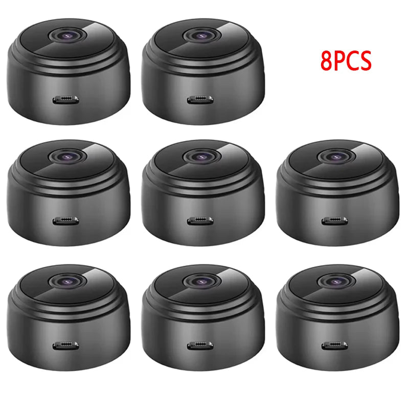 10Pcs A9 Mini Camera WiFi Wireless Security Protection Remote Monitor Camcorder Video Surveillance Smart Home Mini Cam HD Camera