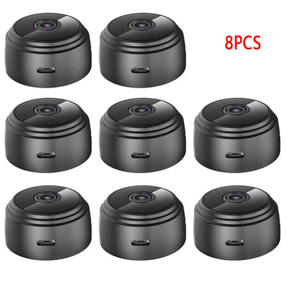 10Pcs A9 Mini Camera WiFi Wireless Security Protection Remote Monitor Camcorder Video Surveillance Smart Home Mini Cam HD Camera