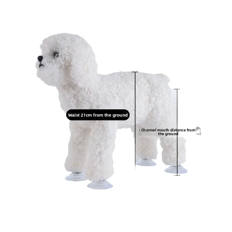 Dogs Toy Estrus Fire Relief Dogs Boredom Resistant Bite Straddle Fun Male Dog Mating Fidget Toys Pet Products Supplies