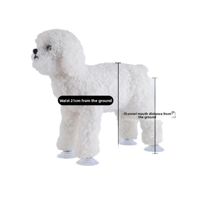 Dogs Toy Estrus Fire Relief Dogs Boredom Resistant Bite Straddle Fun Male Dog Mating Fidget Toys Pet Products Supplies