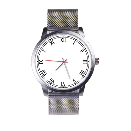 2025 Men's Watch Personalized Customizable Roman Font Quartz Wrist Campus Punk Cool Style Gift Festival Souvenir