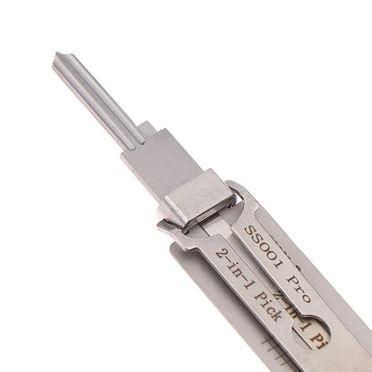 SS001Pro 2 In 1 Lock Key Precision Hook And Pick Set Pick-up Kits Maintenance Repair Tool Door Lock Unlocking Engineering