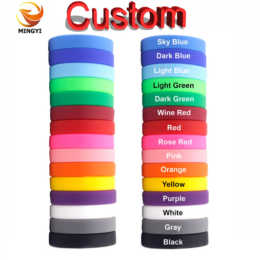 1PCS Engraved Personalized Custom Wristband SOS ID Bracelet Phone Number Silicone DIY Band for Birthday Party Events Anti-lost