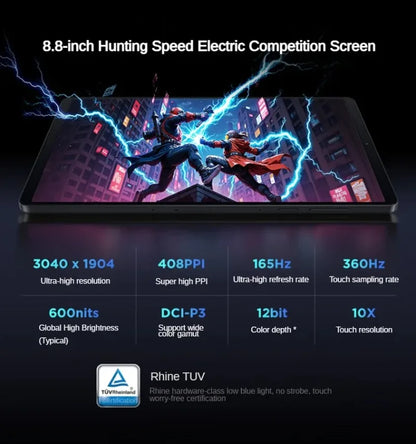 Lenovo Legion Y700 4th Gen TB322FC CN ROM Snapdragon 8 Elite 8.8" 165Hz Display 7600mAh 68W Charging Gaming Android Tablet PC
