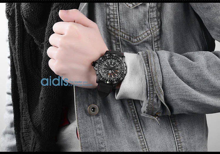 Addies Military Watch Special Forces Outdoor Sports Luminous Classic SEAL Army Wristwatch Man Quartz Watches For Men Waterproof