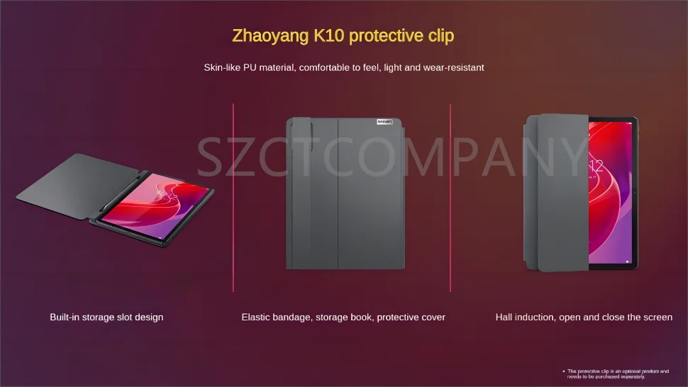 Global Firmware 8GB 128GB CN Version Original New Lenovo Pads Zhaoyang Tab K10 10.95' 90Hz MTK Helio G88 Tablets 7040mAh