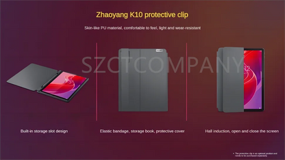 Global Firmware 8GB 128GB CN Version Original New Lenovo Pads Zhaoyang Tab K10 10.95' 90Hz MTK Helio G88 Tablets 7040mAh