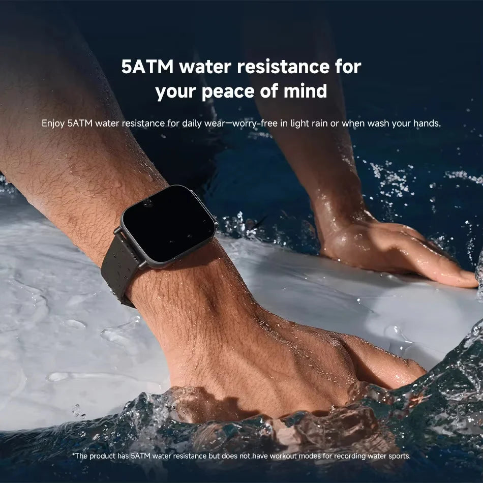 Xiaomi Redmi Watch 5 Active Global – 2" Display, Bluetooth Call, 140+ Sports, 5ATM
