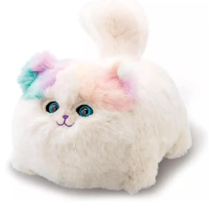 Simulation Interactive Huggy Cat Dogs Realistic Electric Plush Speak Electronic Accompanied Pet Doll Toy Kids Birthday Gifts