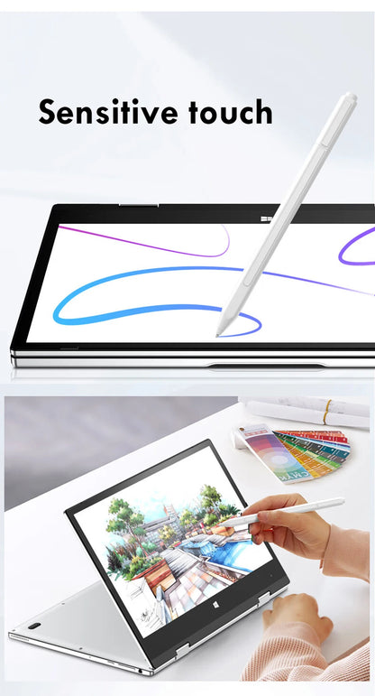 11.6" Portable 2-in-1 Mini Laptop - Intel N4020 8GB RAM Windows 11 Pro Touchscreen Tablet PC