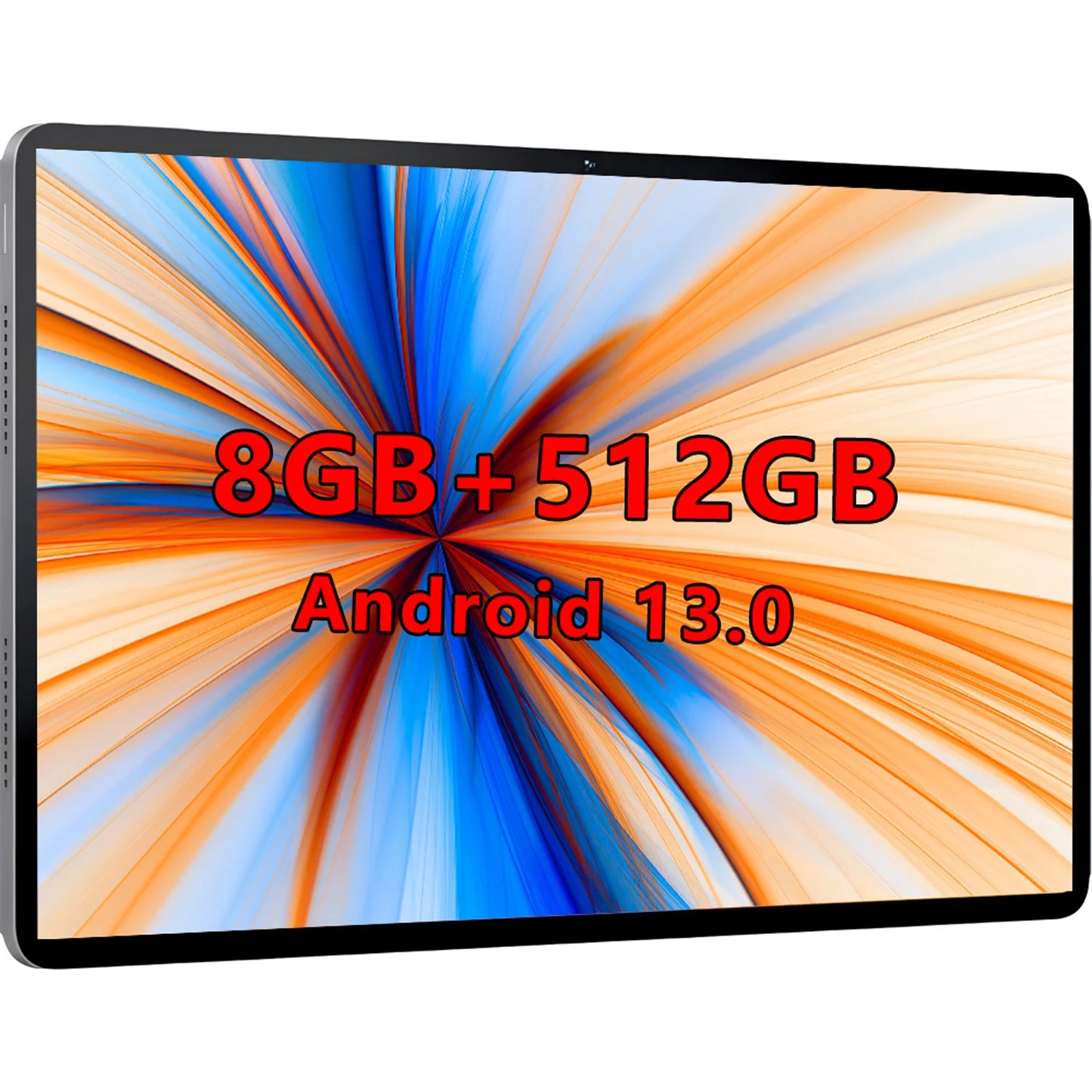 2025 New Google 5G Pad 10.1 Inch Tablets 2K HD Display Octa Core 8GB RAM 512GB ROM Dual SIM Cards WiFi Android Tablet PC 8000mAh