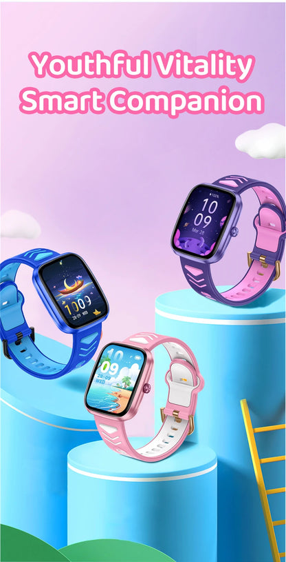 New Kids Smart Watch Child HD Touch Screen Games Smartwatch Music Watch Boy Girl Gift Children Smartwatch For IOS Android