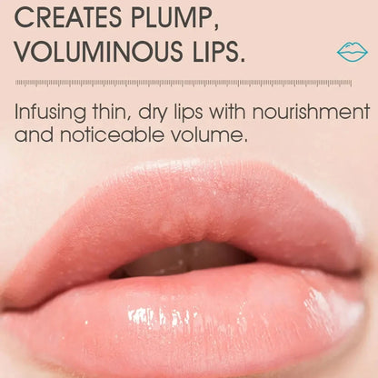 2026 Instant Lip Plump Oil: Boost Fullness, Enhance Elasticity & Long-Lasting Nourishment