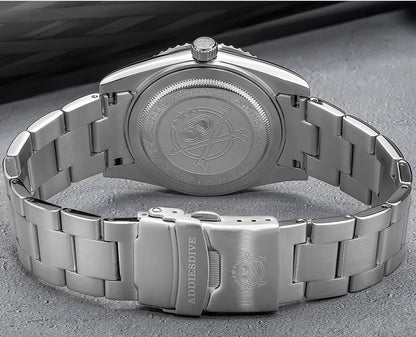 ADDIESDIVE Luxury Men's Analog Watch BGW9 Luminous Ceramic Bezel Bubble Mirror Glass Diver's Watch 200m Quartz Watches AD2068