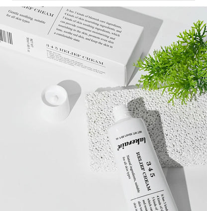 345 Relief Cream Address Blemishes Nourish Skin And Provide Moisturizing And Calming  Lifting Beauty Moisturizer Korean Product