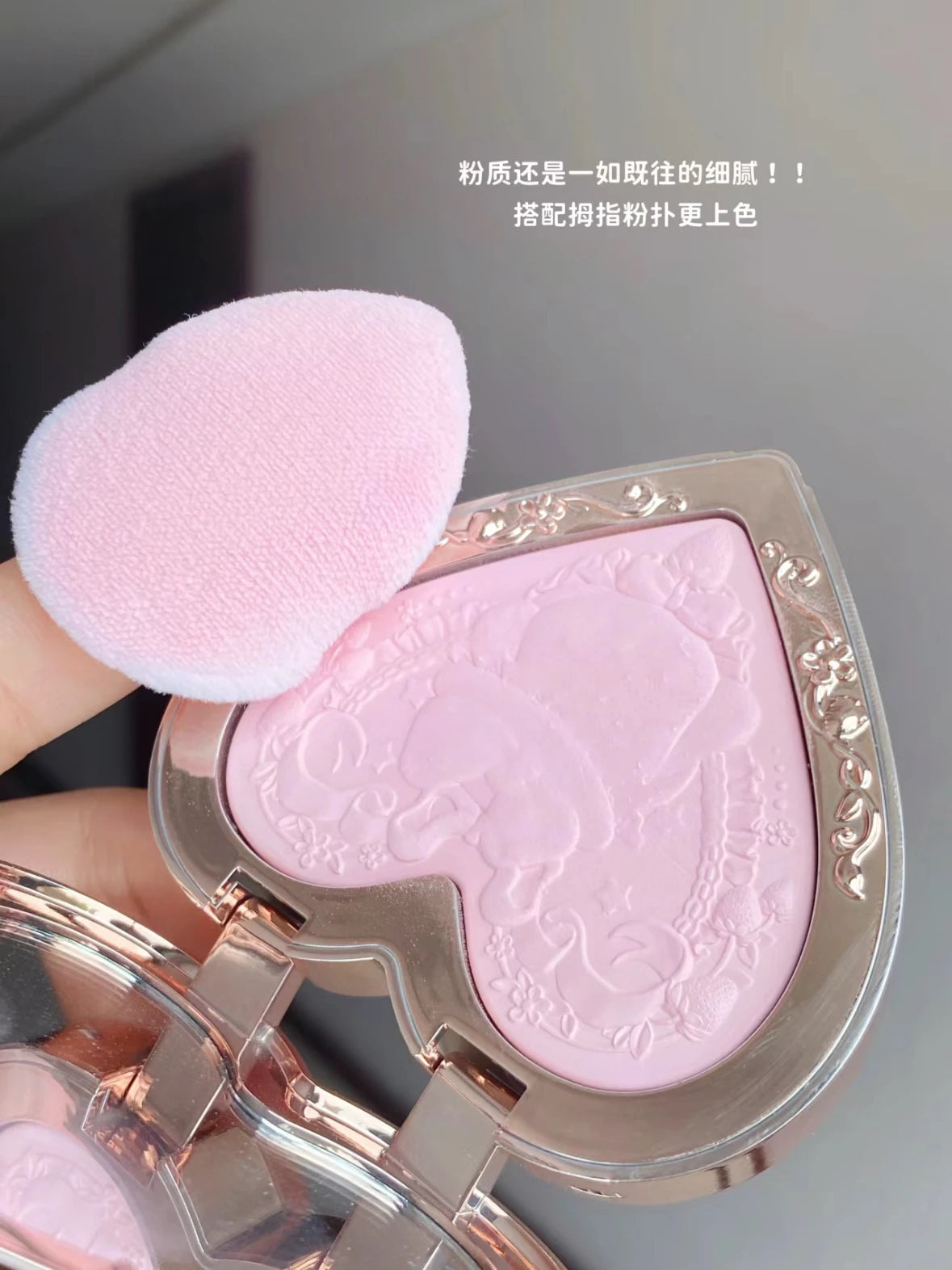 Flower Knows Powder Blusher Soft Matte Fog Cheek Blush Never Family Series   Relief Color Girl Natural Durable Naiwa Shop