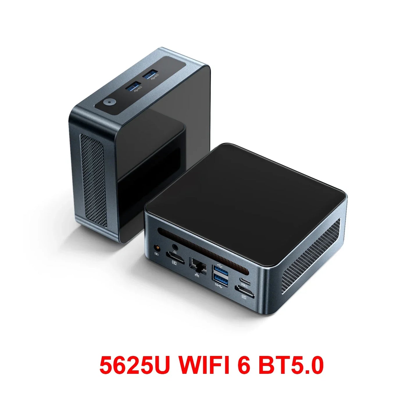 Chatreey Mini PC AN2P/AN2C Ryzen 5 5625U/3550H Gaming Desktop Computer NVME SSD WIFI6 HD  Windows 11 Pro