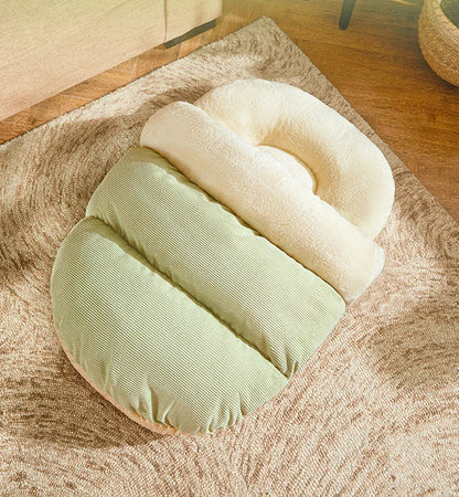 Winter Warm Pet Cat Bed Soft Plush Cat Cave Bed Enclosed Kitten House Pet Sleeping Bed for Cats Small Dogs Pet Supplies