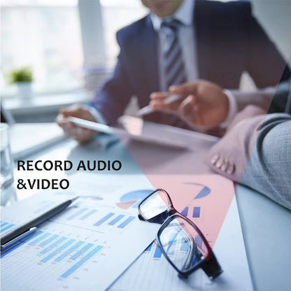 1080P HD Mini Camera Glasses DVR Glasses Camera Sports Video Glasses Outdoor Recorder Glasses Camera Conference Process