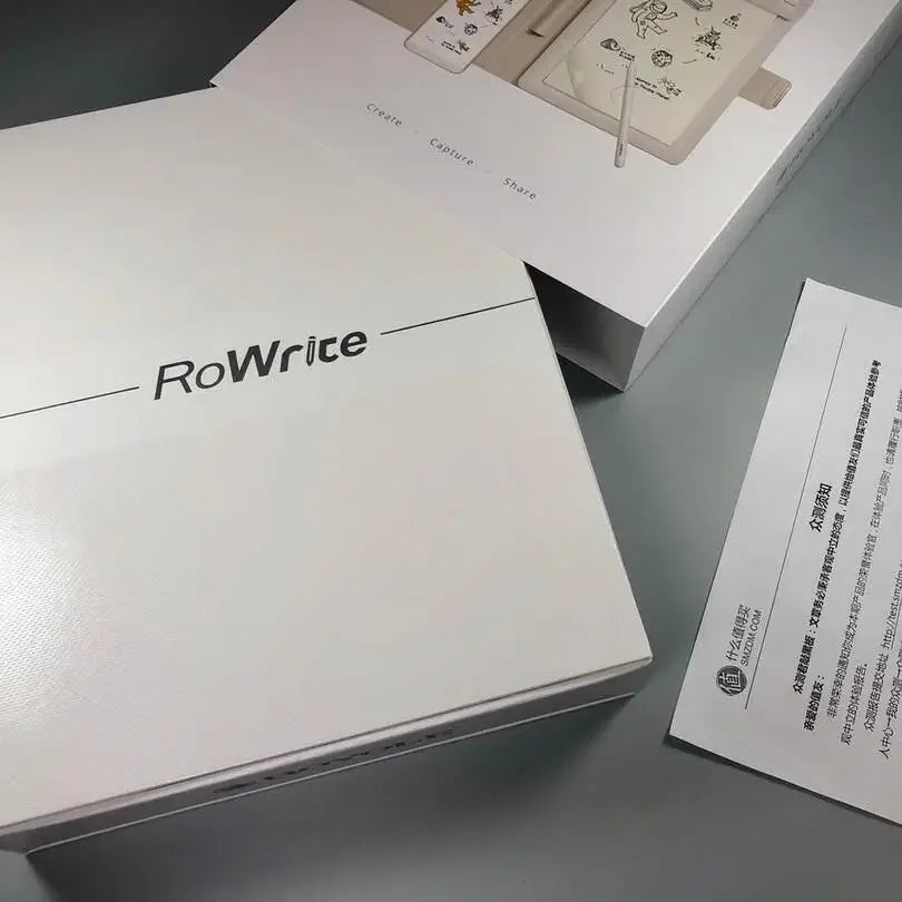 ROYOLE Bluetooth Digital Writing Pad - A5 Smart Notebook Graphics Painting Tablet Cloud Storage iOS/Android