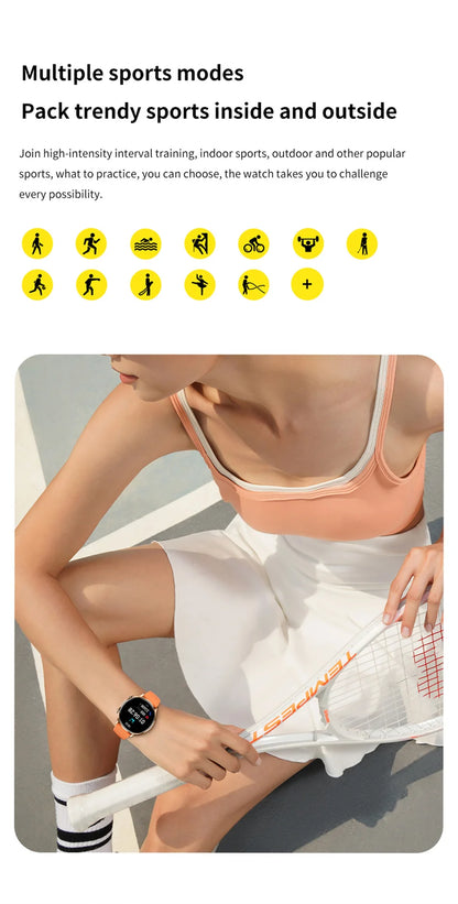 2026 AMOLED HD Smartwatch – GPS, Bluetooth Call, IP68 for Android & iOS