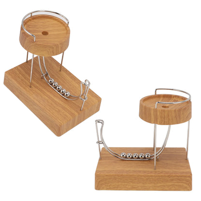 Kinetic Art Perpetual Motion Machine Desk Toy Educational Touch Switch Low Noise Stress Relief Desk Toy