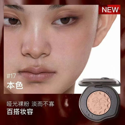 Girlcult Cute Makeup Korean Blush Contour And Highlighter Palette Matte Lasting Blusher Cream,Lightweight & Smooth Finish