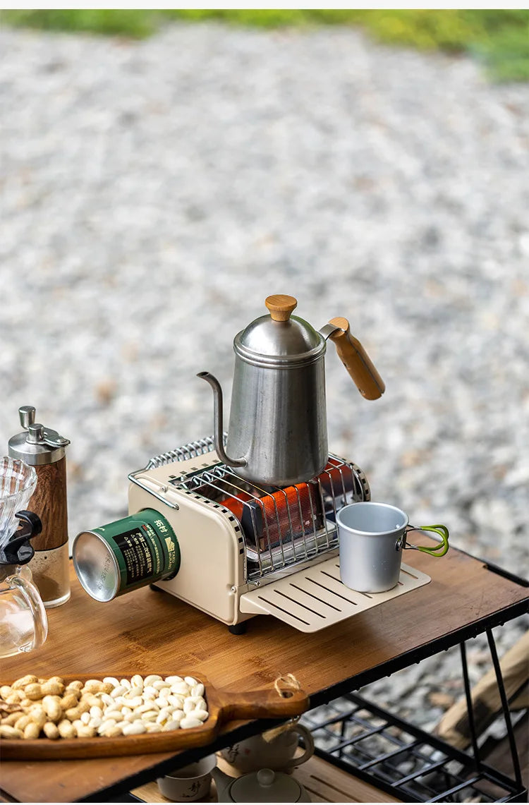 Outdoor Mini Heating Stove Camping Gas Stove Fishing Camping Heater Outdoor Portable Car 2024 Winter Camping Outdoor Supplies