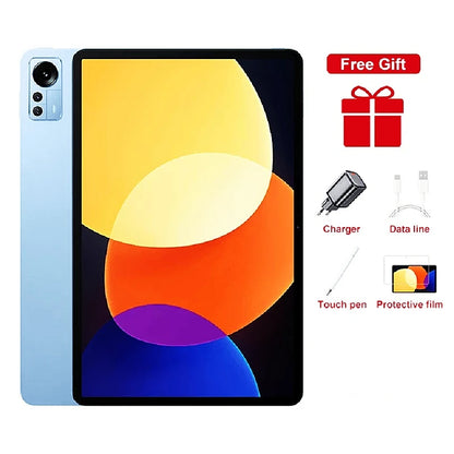 New Global Pad 6 Pro HD Screen 11.6-inch Tablet Snapdragon 870 Android 12 10000mAh 16GB+1TB tablette PC 5G Dual SIM Card Or WIFI