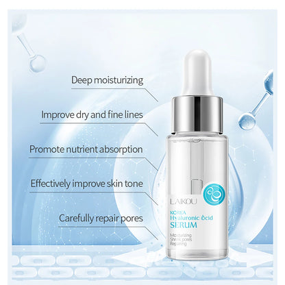 Japan Sakura Essence Oil control Hyaluronic Acid Pure 24K Gold Brighten skin Vitamin C Face Serum Korean skincare products