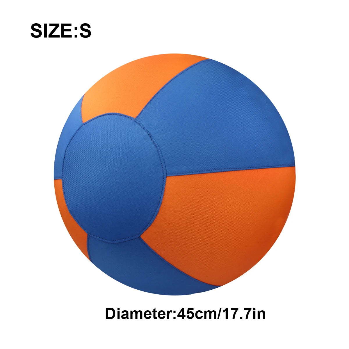 Dog Giant Toy Ball Large Pet Outdoor Training Supplies Children's Interactive Game Toys Interest Play Balls Dog Like Colors Ball