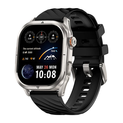 KOSPET MAGIC P10 GPS Smart Watch For Men Women 180 Sport Modes 5ATM IP69K Waterproof Anti--fingerprint Touchscreen Dual-band ALI