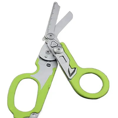 2022New Raptor Response Shears Multifunctional Folding Scissors Outdoor Survival Tool Small First Aid Tactical Folding Scissors