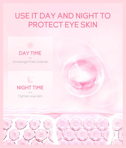 LAIKOU Sakura Eye Cream Anti Dark Circles Remove eye Bags Moisturizing Anti-aging Beauty Health Eyes Skin Care Cosmetics