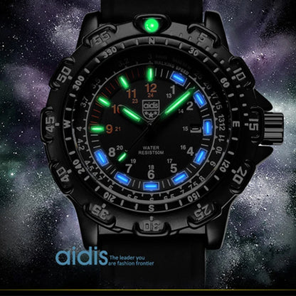 Addies Military Watch Special Forces Outdoor Sports Luminous Classic SEAL Army Wristwatch Man Quartz Watches For Men Waterproof
