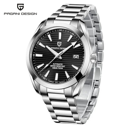 PAGANI DESIGN 40MM A150 Men's Watches Luxury Automatic Watch For Men Mechanical WristWatch Stainless Steel Sapphire Glass