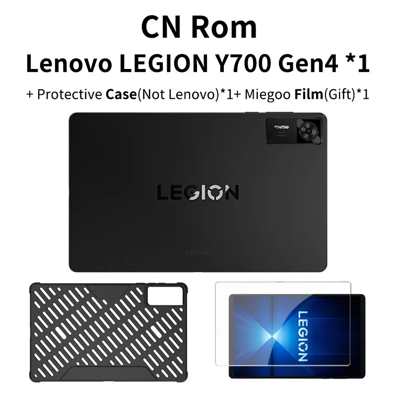 Lenovo Legion Y700 4th 8.8 Inch E-sports screen Gaming Tablet Snapdragon 8 Elite Android WIFI 3040*1904 165Hz 7600mAh