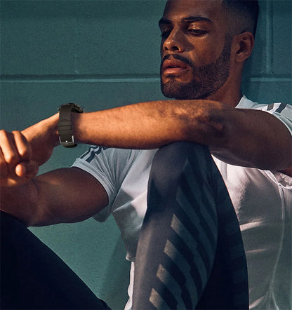 2026 AMOLED HD Smartwatch – GPS, Bluetooth Call, IP68 for Android & iOS