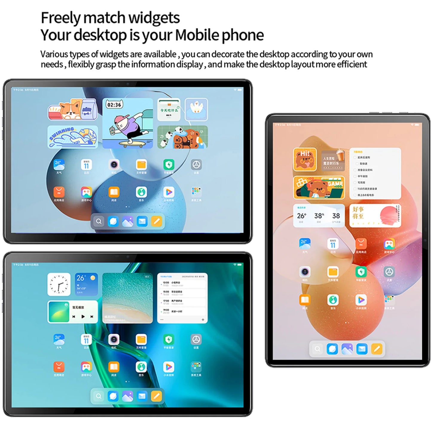 2025 Google 5G Pad 10.1" Tablet - 2K HD Display Octa Core 8GB RAM 512GB ROM Dual SIM WiFi Android 8000mAh