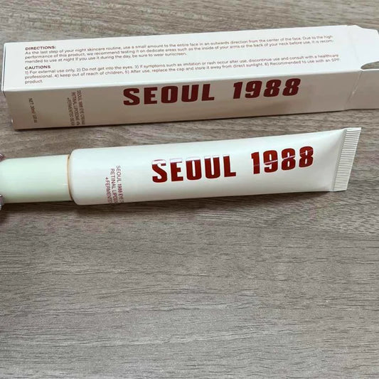 1988 Retinol Eye Cream Anti-wrinkle Firm Skin Fade Fine Lines Anti Dark Circle Puffiness Brighten Skin Seoul 1988 Eye Cream Set