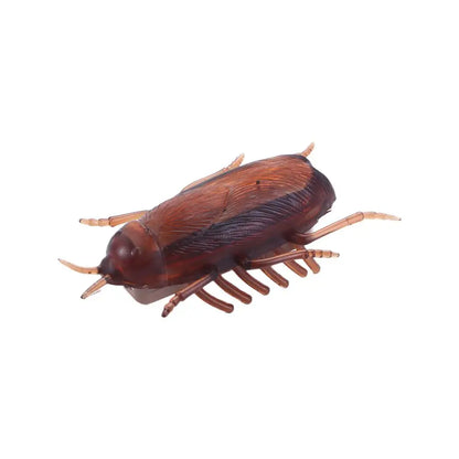 Electric Crawling Cockroach Toys Funny Simulation Fake Roach Prank Toys Trick Joke Toy Novelty Gadgets Scary Spoof Toy