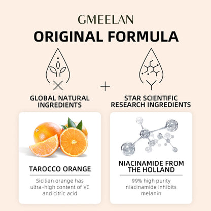 Orange Exfoliating Gel Dead Spot Remover Brighten Peeling 50g Gentle Repair Scrub Whiten Hydrating Moisturizer Korean Skin Care