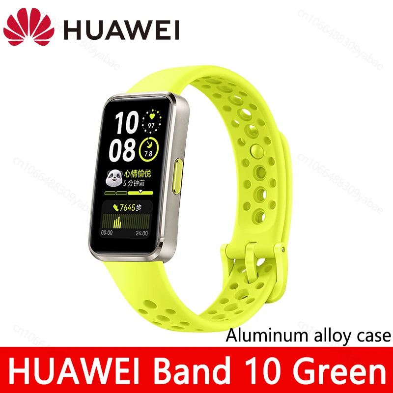 2025 Original Smart Watch Huawei Band 10 Smart Band 1.47'' AMOLED Screen Smartwatch Heart Rate Smartband 2 Weeks Battery Life