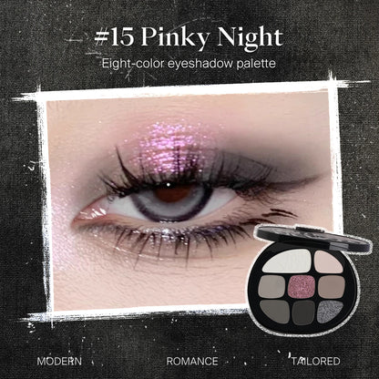 JOOCYEE MULTI-COLOR EYESHADOW PALETTE