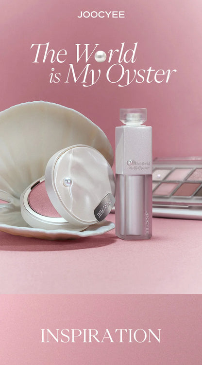 JOOCYEE New Blush and Highlighter The World is My Oyster Collection Waterproof Long Lasting